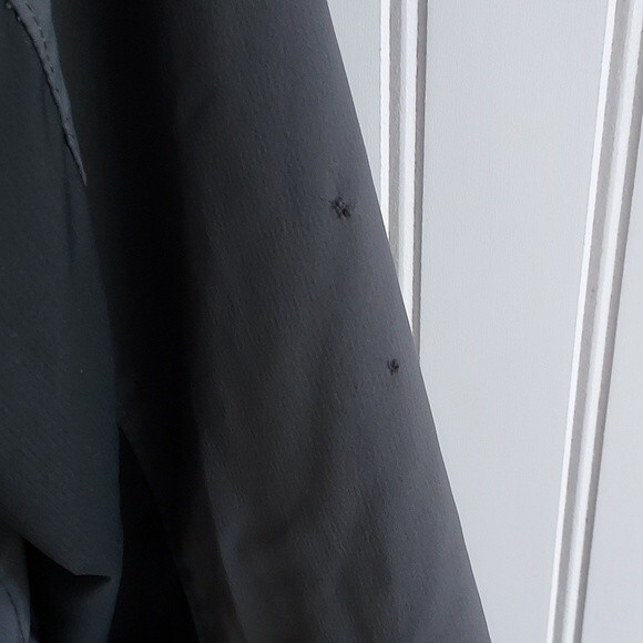 THE NORTH FACE Kids Youth Jacket Lightweight Spring Coat Full Zip Gray‎ Sz L - Picture 8 of 10